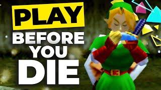 Top 10 Video Games You Must Play Before You Die