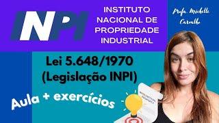 | INPI | PROPRIEDADE  INDUSTRIAL:  O Instituto Nacional da Propriedade Industrial (INPI)