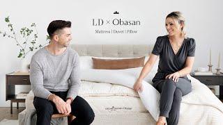 Leclair Decor X Obasan | The story behind our locally made organic mattresses