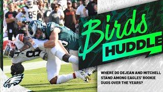 Where do DeJean and Mitchell stand among Eagles' rookie duos over the years? | Birds Huddle