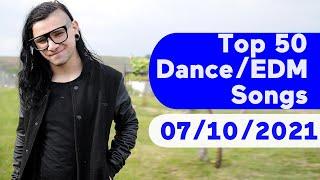  Top 50 Dance/Electronic/EDM Songs (July 10, 2021) | Billboard