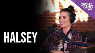 Halsey Talks "Nightmare", New Album, BTS & Black Mirror