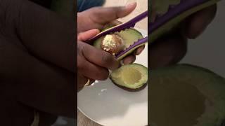 Avacado cutting #avacado  #fruitcutting skills #breakfastrecipes #hyderabad #india #telugufood