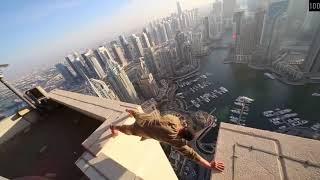 Crazy Russian Roof Climbing 2017