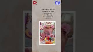 Baby Adopted By Fire Fighter Who Found Her