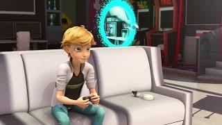 Kaalki uses Voyage herself to warn Cat Noir | Miraculous 4x07 Clip