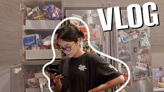 vlog 大家好久不見！我們來個深入對話、最近的生活領悟、深夜一人整理家裡=舒壓時光