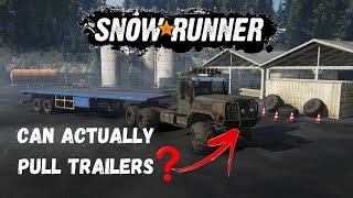 ANK MK38 Civilian Truck | SnowRunner PS4