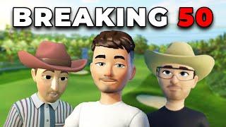The Most Insane Round We've Had! | Breaking 50 at Kapalua! | Golf+ Quest 3