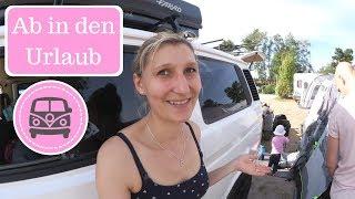 Familienbett beim Campen? I Neues Hauszelt I Camping Urlaub I Family Vlog I AllesClärchen