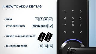 Gainsborough Haven Smart Entrance Lock - Programming Guide