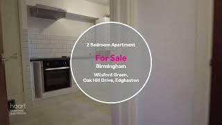 Virtual Viewing of Wilsford Green, Oak Hill Drive, Edgbaston, 2 bed Apartment For Sale from haart