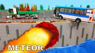 LEGO METEORS on BRICKLAND - DISASTER Action MOVIE ep 66