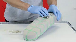 Composite (Fibreglass) Pattern Making Tutorial (Carbon Fibre Airbox Pt.1)