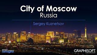 City of Moscow, Russia | GRAPHISOFT KCC 2019 Presentation