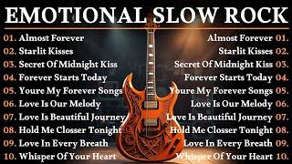 EMOTIONAL SLOW ROCK FULL ALBUM - AMERICAN ROCK SONG - PLAYLIST 2025