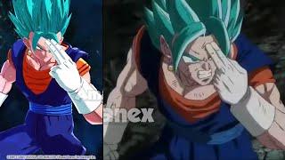 New Transforming Vegito Blue References ( Side by Side ) In Dragon Ball Legends