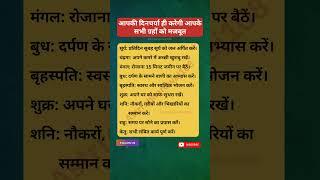 Your daily routine will strengthen all your planets #astrology #viralshort #remedies #facts #reels