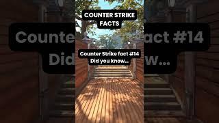 COUNTER-STRIKE FACT #14 #shorts #subscribe