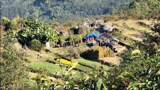 Unseen Beautiful Nepal Mountain Villages Simple Amazing Life style | The Rural Life | Bijaya Limbu