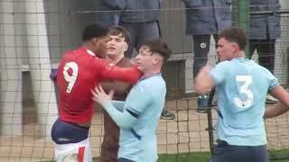 Chido Obi vs Manchester City U18 01/02/2025 1080i HD