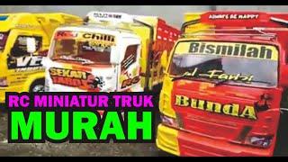  KOMPILASI RC MINIATUR TRUK CANTER OLENG FULL VARIASI - FULL MODIFIKASI TRUK CANTER