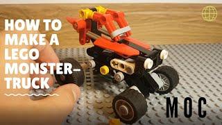 LEGO Technic MOC MIni Off Roader/building instructions below:)