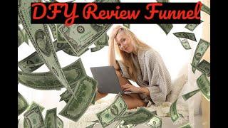 DFY Review Funnel w/Online Marketing Videos and Reviews