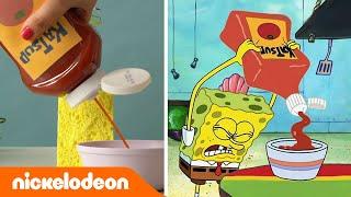 SpongeBob Kanciastoporty | Deser lodowy | Nickelodeon Polska