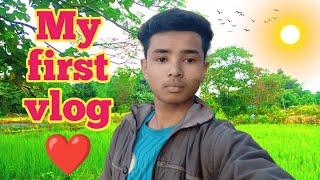 My first vlog || My first vlog video || My first vlog today@laxmanbijuvlog7705