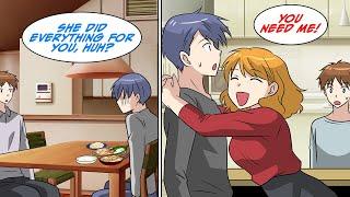 My friend asked me to teach him how to do housework, but then... [Manga Dub]
