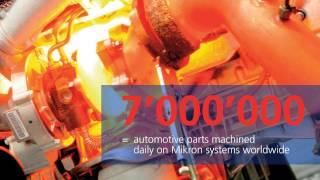 MIKRON - Mikron Machining in astonishing numbers Rotary Transfer Rundtaktmaschine macchina transfer