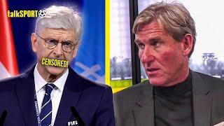 "NEVER SEE THE LIGHT OF DAY!" Simon Jordan reveals how FIFA tried to BLOCK his questioning of Wenger