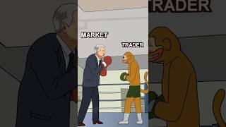 Market VS Trader  #crypto #stockmarket #memes