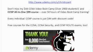 CCNA And CCENT Video Practice Exam:  ISL vs. DOT1Q