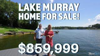 Lake Murray Home near Sandy Beach! 116 E Circle Dr. Lexington SC on Lake Murray!