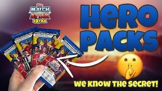 HOW TO FIND HERO PACKS! In Match Attax Extra 2024! The Secret Method!