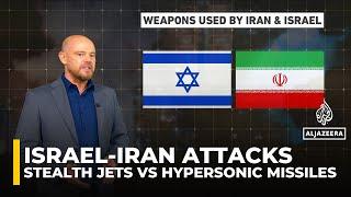 Israel vs Iran: How their secret weapons could spark a wider war