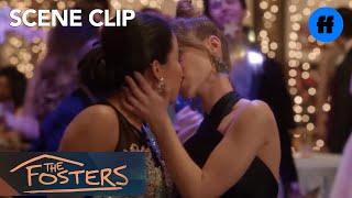 The Fosters | Season 5, Episode 9: Mariana And Emma Kiss | Freeform