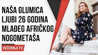 Naša glumica ljubi 26 godina mlađeg nogometaša iz Afrike