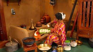 Puttu & Kadala Curry Cooking In Village House || Traditionally Made || The Traditional Life