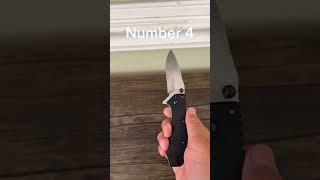 ￼￼5 of my favorite knives under 50 dollars #edc #staysharp #knifeknerd