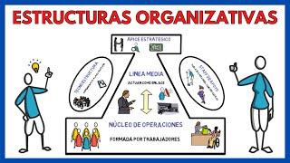 ORGANIZATIONAL STRUCTURES of a COMPANY  Examples | Business Economics 147#