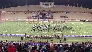 Hanks High School Marching Band TOB 2019