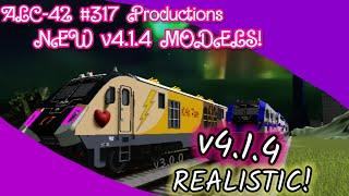 NEW v4.1.4 MODELS - ALC-42 #317 Productions