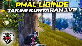 PMAL LİGİNDE TAKIMI KURTARAN 1V2 | FURY TEAM