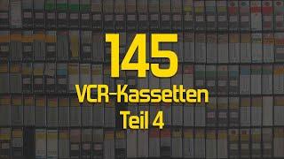 ReFind #031 - 145 VCR Kassetten! - Teil 4: Langsam wird's verrückt!