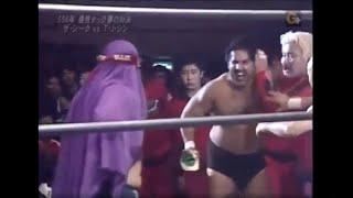 The Sheik vs. Tiger Jeet Singh 1981 12 09 NO Finish