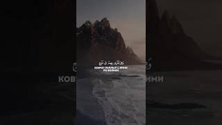 Сура 11 «Худ» (41-42) Чтец: Умар Сильдинский
