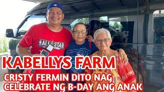 PAG BISITA NI NANAY #cristyferminute  SA KABELLYS FARM ANG DAMING PINALUTO